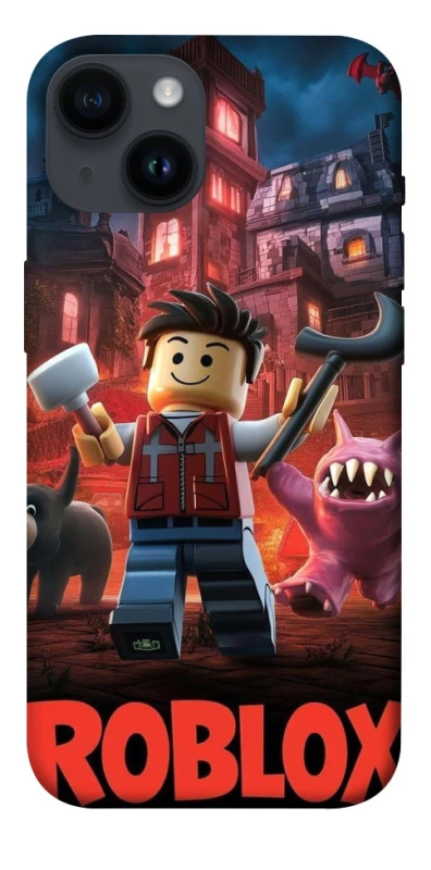 Чехол на Apple iPhone 14 (6.1") Roblox monsters фото 1 из 1