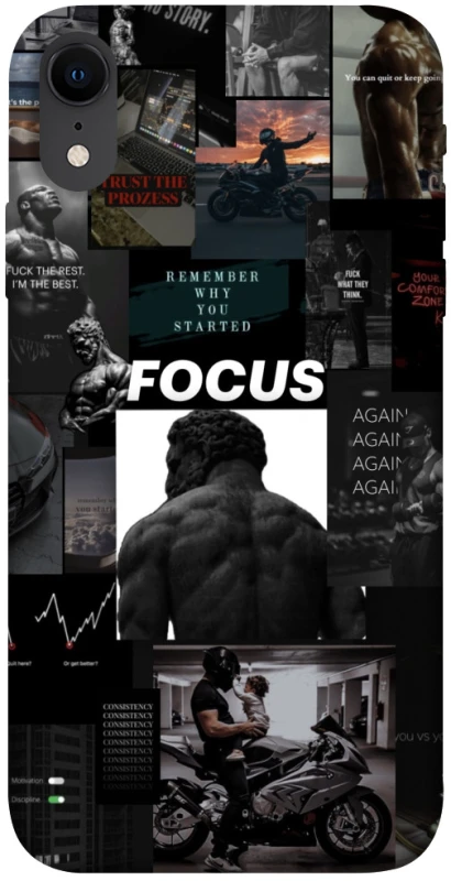 Чохол на Apple iPhone XR (6.1") Focus фото 1 з 1