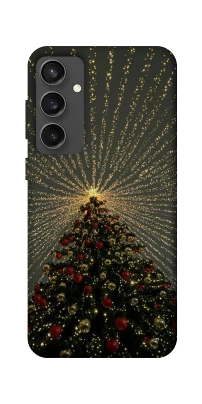 Чехол на Samsung Galaxy S24 FE Новогодний v16 фото 1 из 1