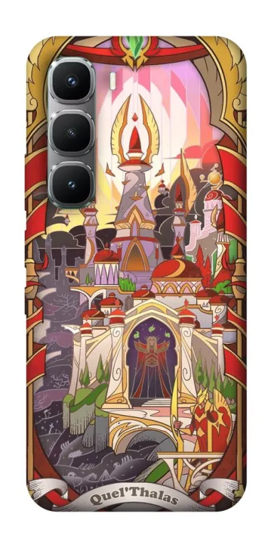 Чехол на Infinix Hot 60 Pro WOW Forever Qeul`Thalas фото 1 из 1