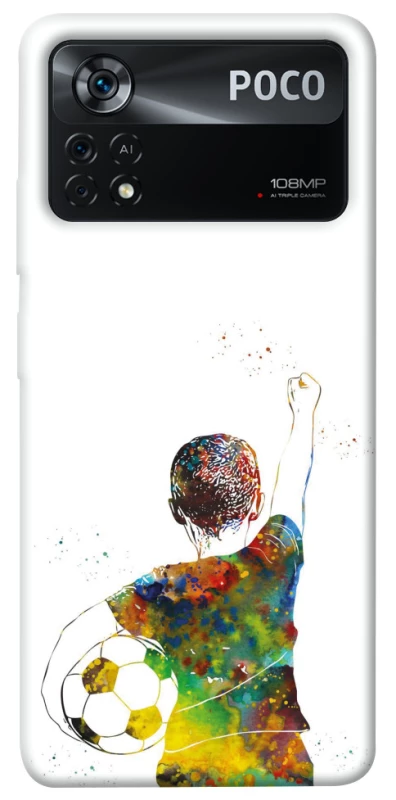 Чохол на Xiaomi Poco X4 Pro 5G Football Kids фото 1 з 1
