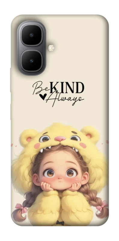 Чехол на Infinix Smart 10 Be kind фото 1 из 1