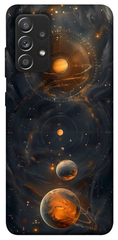 Чехол на Samsung Galaxy A52 4G / A52 5G Солнечная система фото 1 из 1