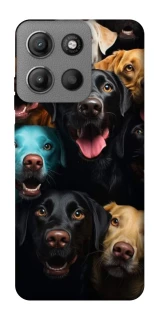 Чехол на Motorola Moto G15 Power Собаки фото 1 из 1