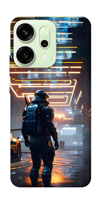 Чехол на Oppo Reno 14 Cyber character фото 1 из 1