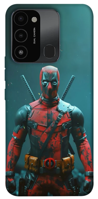 Чохол на TECNO Spark 8C Deadpool v3 фото 1 з 1