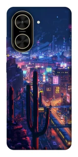 Чехол на Xiaomi Poco C71 Night city фото 1 из 1