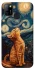 Чохол на Infinix Hot 10 Lite van gogh cat фото 1 з 1