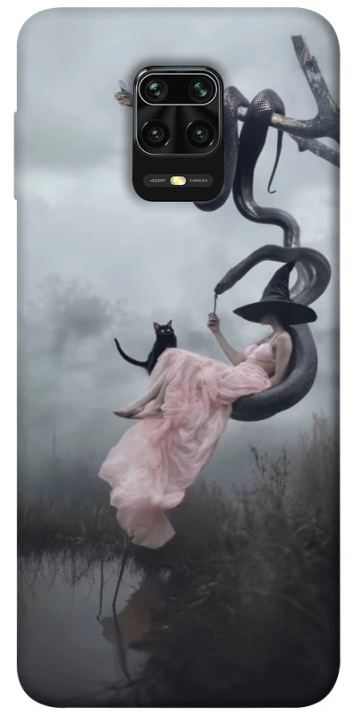 Чохол на Xiaomi Redmi Note 9s / Note 9 Pro / Note 9 Pro Max Halloween Witch ver.5 фото 1 з 1
