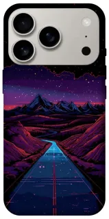 Чехол на Apple iPhone 18 Pro Cyber mountain фото 1 из 2
