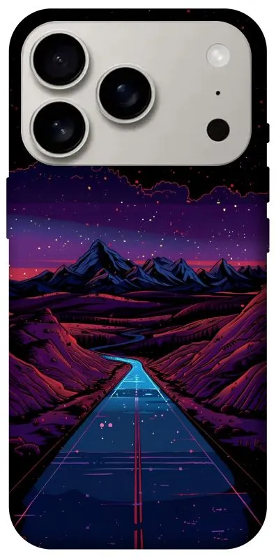 Чехол на Apple iPhone 18 Pro Cyber mountain фото 2 из 2