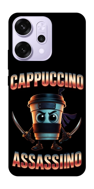 Чохол на Oppo Reno 14 Pro Cappuccino Assassino фото 1 з 1