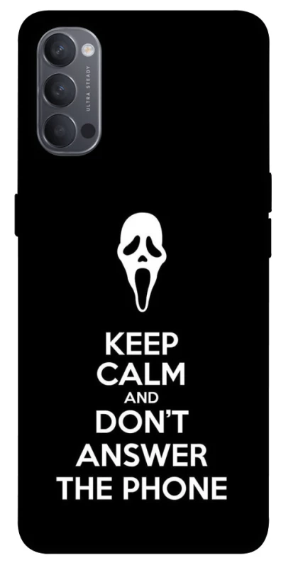 Чохол на Oppo Reno 4 Dont Answer The Phone фото 1 з 1