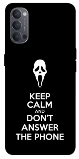 Чохол на Oppo Reno 4 Dont Answer The Phone фото 1 з 1