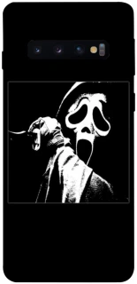 Чохол на Samsung Galaxy S10 Scream Halloween фото 1 з 1