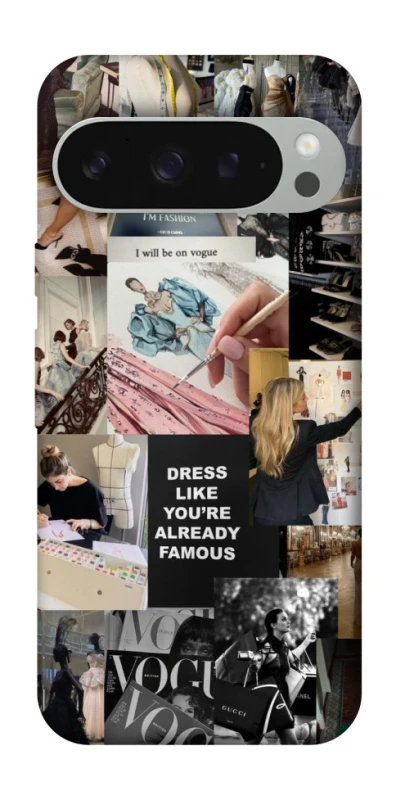 Чохол на Google Pixel 10 Pro XL Fashion collage ver.11 фото 1 з 1