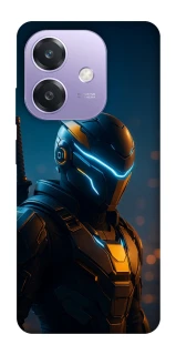 Чехол на Oppo A3X Cyber Samurai фото 1 из 1