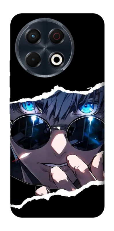 Чехол на TECNO Spark 30 Pro (KL7) Satoru Goja фото 1 из 1