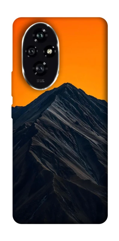 Чехол на Honor 200 Black rock фото 1 из 1