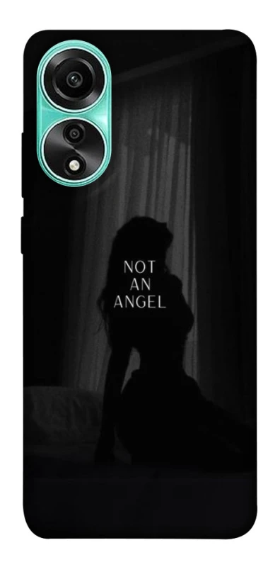 Чохол на Oppo A78 4G Not an angel фото 1 з 1