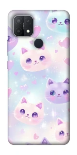 Чехол на Oppo A15s / A15 Funny Kittens ver.4 фото 1 из 1