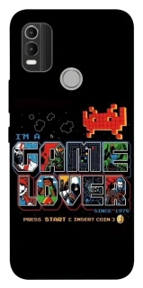 Чохол на Nokia C21 Plus Game Over фото 1 з 1