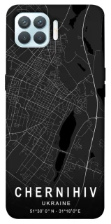 Чехол на Oppo F17 Pro Chernihiv map фото 1 из 1
