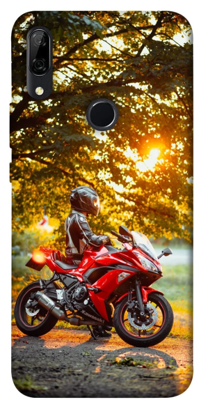 Чохол на Huawei P Smart Z Промені заходу сонця фото 1 з 1