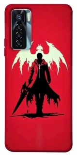 Чехол на TECNO Camon 17 Pro Devil May Cry v2 фото 1 из 1