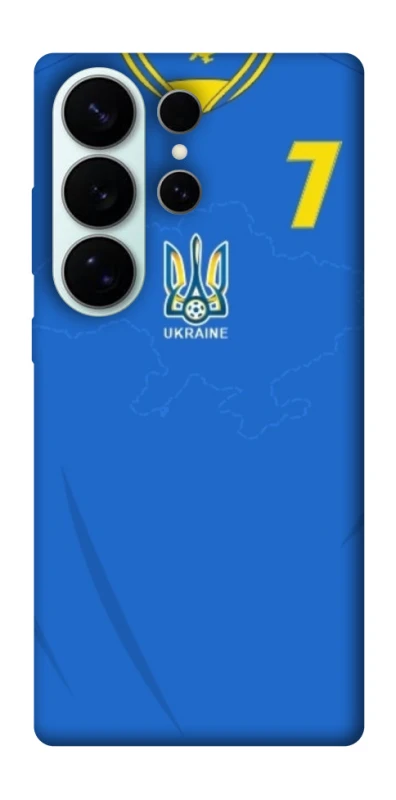Чехол на Samsung Galaxy S26 Ultra UA-Football ver.4 фото 1 из 1
