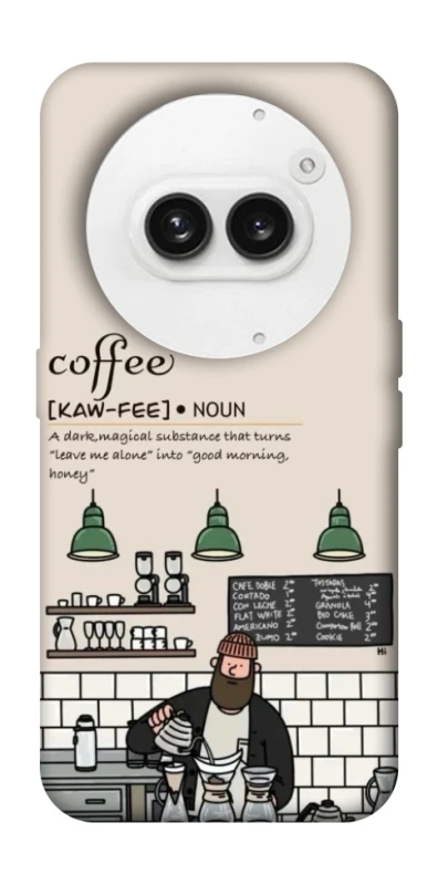 Чохол на Nothing Phone (2a) Kaw-fee фото 1 з 1