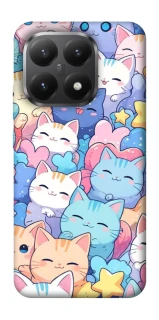 Чехол на Xiaomi 15T Funny Kittens ver.3 фото 1 из 1