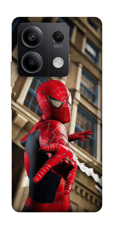 Чохол на Xiaomi Redmi Note 13 5G Spiderman фото 1 з 1