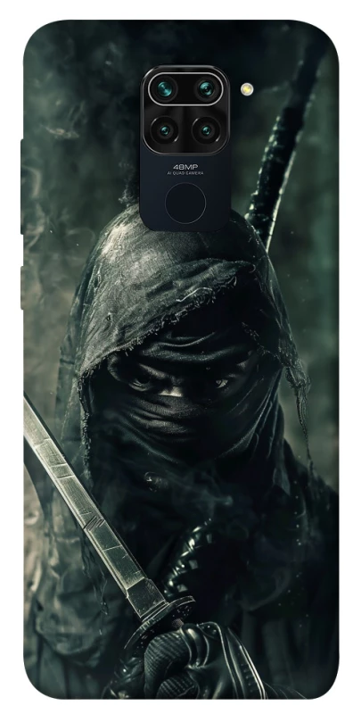 Чехол на Xiaomi Redmi Note 9 / Redmi 10X Assassin фото 1 из 1