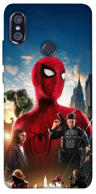 Чохол на Xiaomi Redmi Note 5 Pro / Note 5 (AI Dual Camera) Spider Man ver.2 фото 1 з 1
