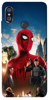 Чохол на Xiaomi Redmi Note 5 Pro / Note 5 (AI Dual Camera) Spider Man ver.2 фото 1 з 1