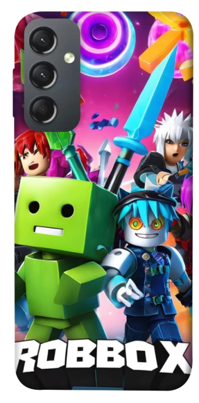Чохол на Samsung Galaxy A24 4G Roblox gaming heroes фото 1 з 1
