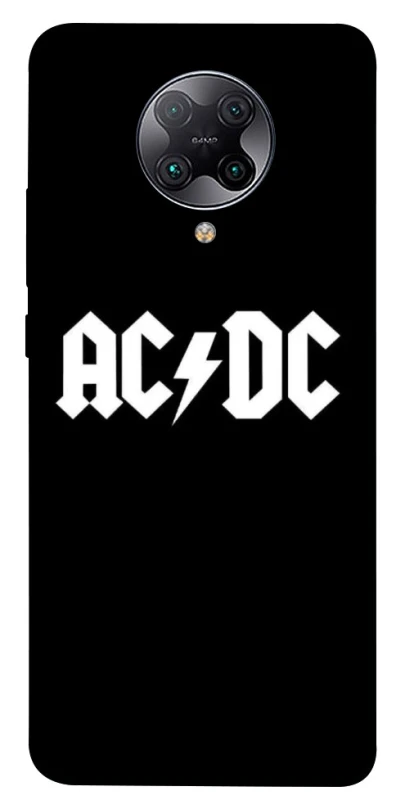 Чохол на Xiaomi Redmi K30 Pro / Poco F2 Pro AC/DC logo фото 1 з 1