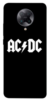 Чохол на Xiaomi Redmi K30 Pro / Poco F2 Pro AC/DC logo фото 1 з 1