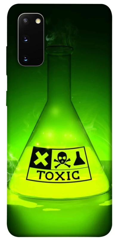 Чохол на Samsung Galaxy S20 TOXIC фото 1 з 1