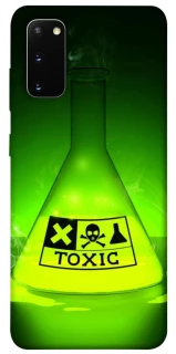 Чохол на Samsung Galaxy S20 TOXIC фото 1 з 1