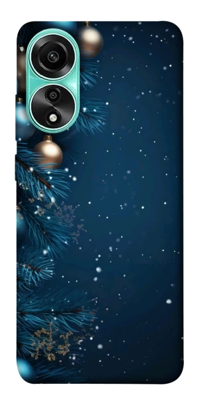 Чохол на Oppo A78 4G Новорічний v33 фото 1 з 1