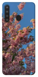 Чохол на Samsung Galaxy A21 Flowers v4 фото 1 з 1