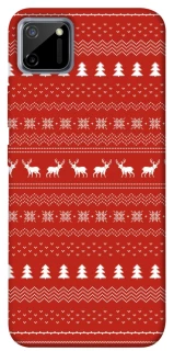 Чехол на Realme C11 Новогодний v12 фото 1 из 1