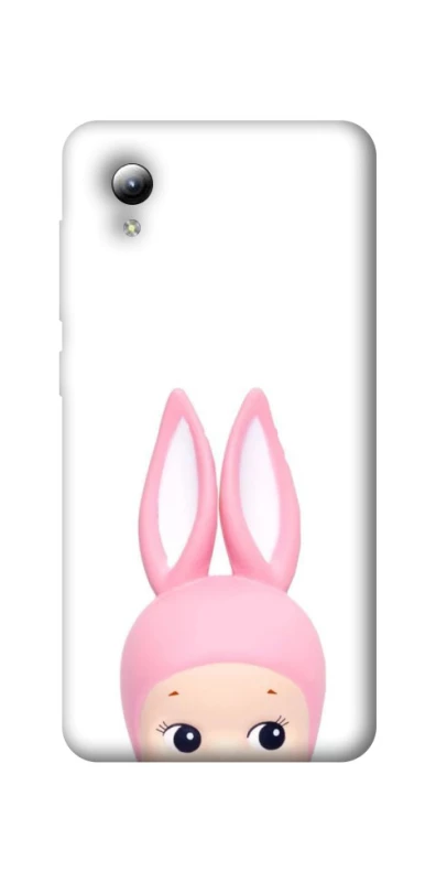 Чехол на ZTE Blade A3 (2019) Minimal Bunny Peek фото 1 из 1