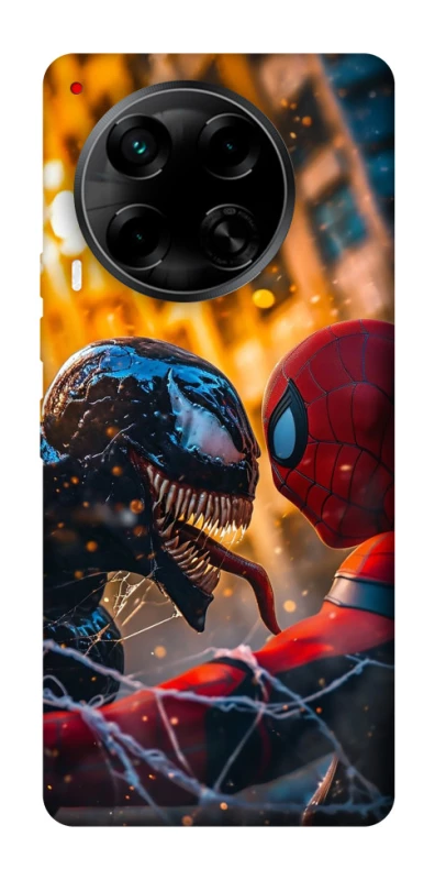 Чохол на TECNO Camon 30 (CL6) Venom vs Spiderman фото 1 з 1