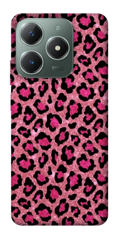 Чохол на Realme C61 Leopard Skin v3 фото 1 з 1