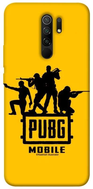 Чехол на Xiaomi Redmi 9 Pubg logo ver.2 фото 1 из 1