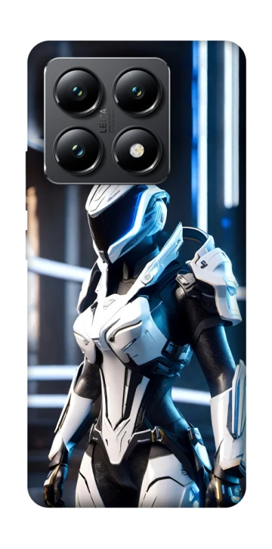 Чохол на Xiaomi 14T Cyber space girl ver.6 фото 1 з 1