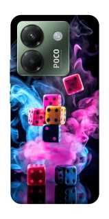 Чехол на Xiaomi Poco M7 pro 5G Игральные кости фото 1 из 1